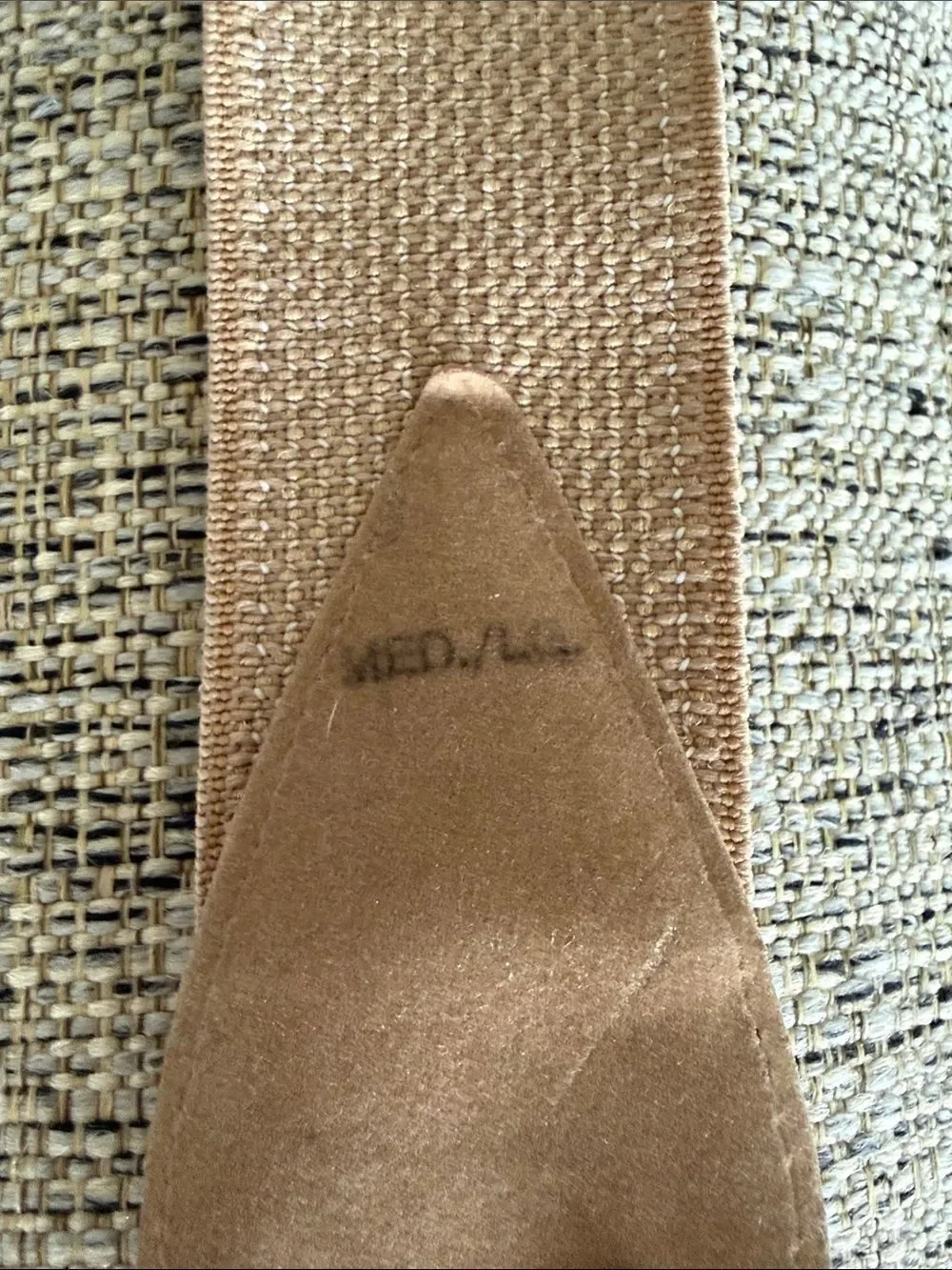 Vintage belt